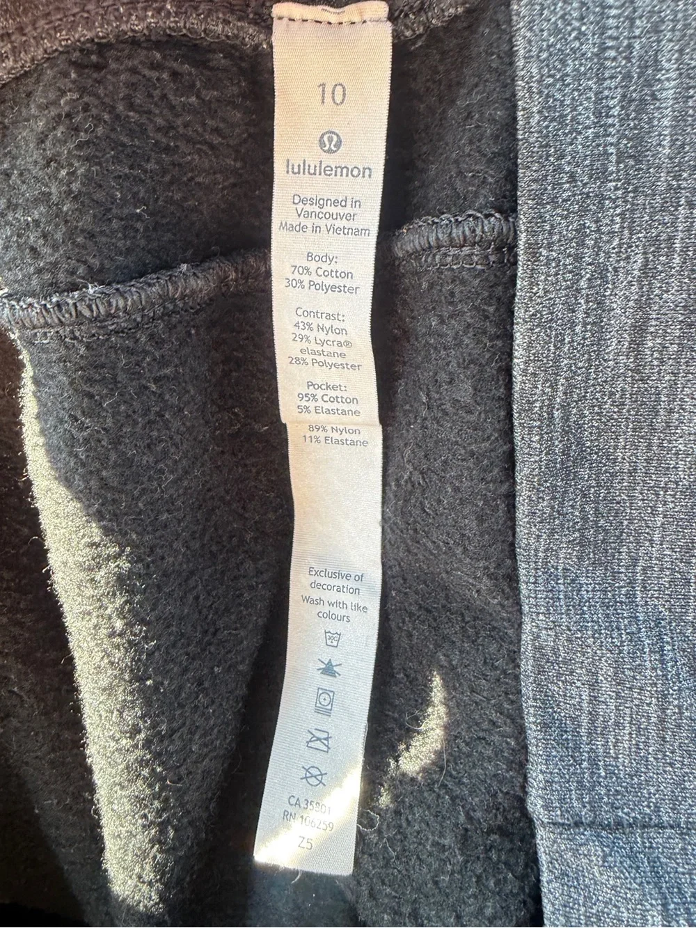 Lululemon $98 Get Going Jogger 28.5